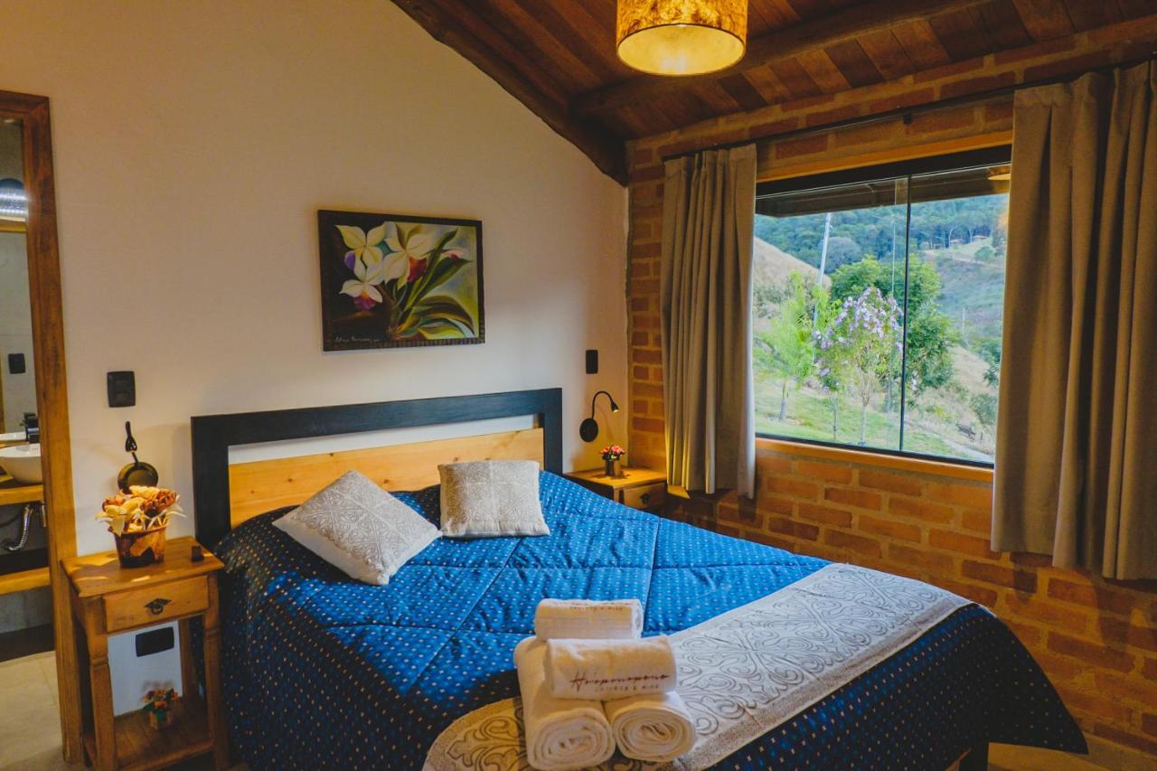 Pousada Ho'Oponopono Chalets & Wine Sapucai-Mirim Exterior photo