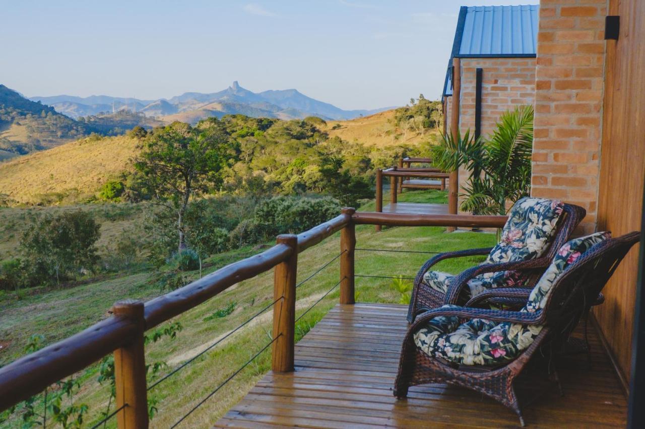 Pousada Ho'Oponopono Chalets & Wine Sapucai-Mirim Exterior photo