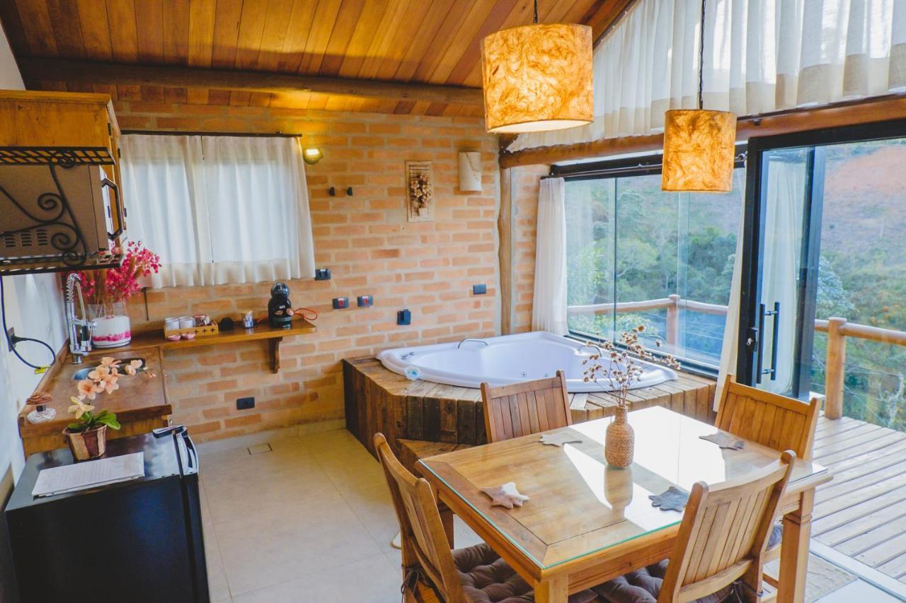 Pousada Ho'Oponopono Chalets & Wine Sapucai-Mirim Exterior photo