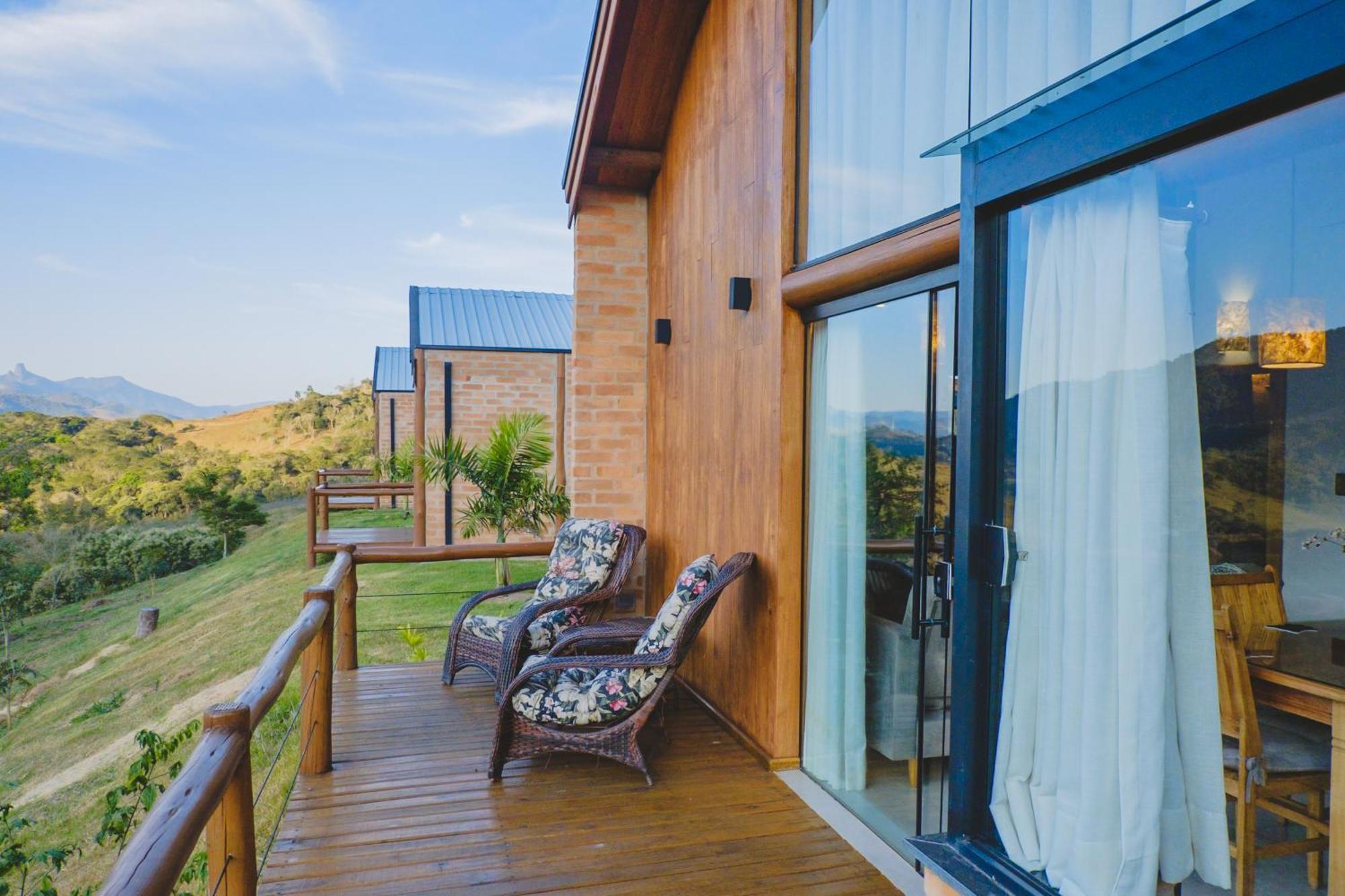 Pousada Ho'Oponopono Chalets & Wine Sapucai-Mirim Exterior photo
