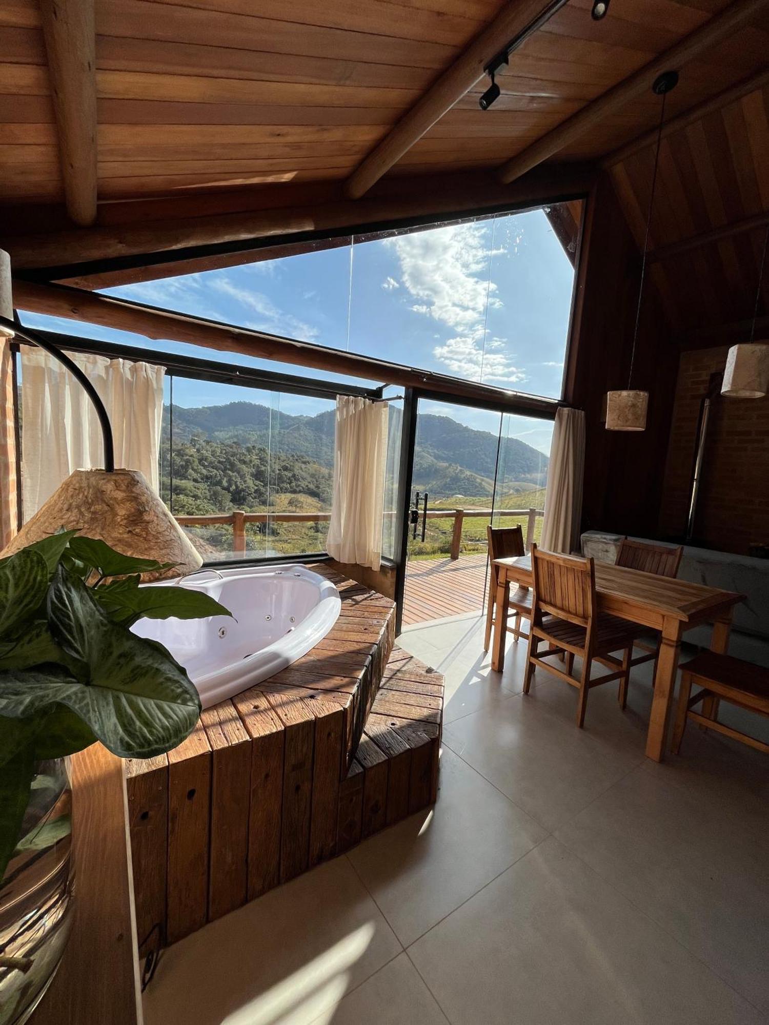 Pousada Ho'Oponopono Chalets & Wine Sapucai-Mirim Exterior photo