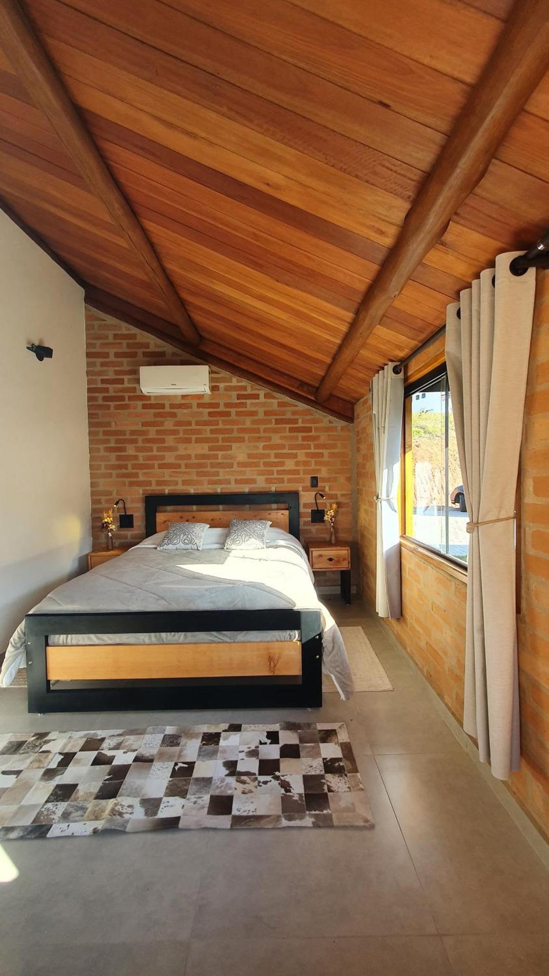 Pousada Ho'Oponopono Chalets & Wine Sapucai-Mirim Exterior photo